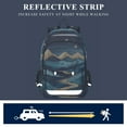 thumbnail image 5 of FORMRS School Backpack 17" Student Travel Bag with Laptop Compartment, Dark Mountains, 5 of 7