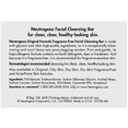 thumbnail image 2 of Neutrogena The Transparent Facial Bar Original Formula, Fragrance Free 3.50 oz (Pack of 2), 2 of 7