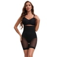 thumbnail image 4 of Unique Bargains Women's Tummy Control Thigh Slimmers Slip Shorts M Black, 4 of 6