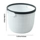 thumbnail image 3 of Cesto de Ropa Portátil | Cesto Grande de Plástico Resistente para Ropa Sucia | Diseño Hueco Transpirable | Estante de Almacenamiento Plegable y Ligero para Baño, Dormitorio y Lavandería, 3 of 6