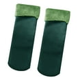 thumbnail image 3 of Calcetines de Mujer perfecl elástico suave Antideslizante térmicos para botas en climas Fríos verde, 3 of 6