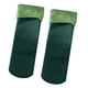 thumbnail image 3 of Calcetines de terciopelo acogedores y afelpados para el hogar, calcetines térmicos unisex para esquí, calcetines casuales para la nieve Verde, 3 of 6