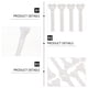 thumbnail image 3 of Accesorios de huesos para disfraz humano, 36 piezas (blancos), 3 of 7