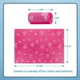 thumbnail image 4 of Dog Poop Bags, Roll Replacements for Outdoor Walking and Travel - Pink Heart, 360 Bags, 4 of 6