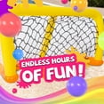 thumbnail image 2 of Honeydrill Inflatable Soccer Goal Set Fun Football Game for Kids, 2 of 7