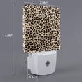thumbnail image 2 of Sikiie Leopard Print-1 Led Night Light, Warm White,Cool White Lights for Bathroom,Hallway,Bedroom, Kids Room-EU, 2 of 7