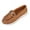 Brown, variant on Quaouag Loafers for Women Business Casual Shoes Comfortable & Lightweight Penny Loafers Slip On Work Flats