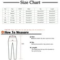 thumbnail image 3 of YUGYXL Fashion Cotton Linen Pants for Women Stretch Waist Lightweight Long Pants Straight Pants with Pockets Dark Gray XL, 3 of 8