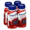Abbott Nutrition Ensure Complete Nutrition Shake, Strawberry Flavor, 4 Count