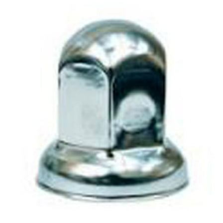 Trux TNUT-F1 - 33MM Chrome Metal Nut Cover With Flange