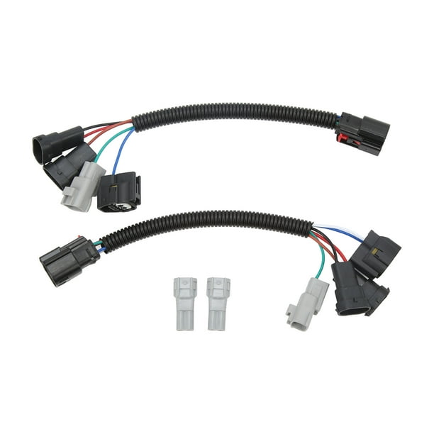 Arnés De Conversión De LED, Alta Confiabilidad 2 Piezas Práctico Plug And Play Arnés De Luces Altas Y Bajas De Alto Rendimiento Para Automóvil ANGGREK Otros