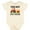 Natural, variant on Inktastic Farming Cute Boy Loves Tractors Boys Baby Bodysuit