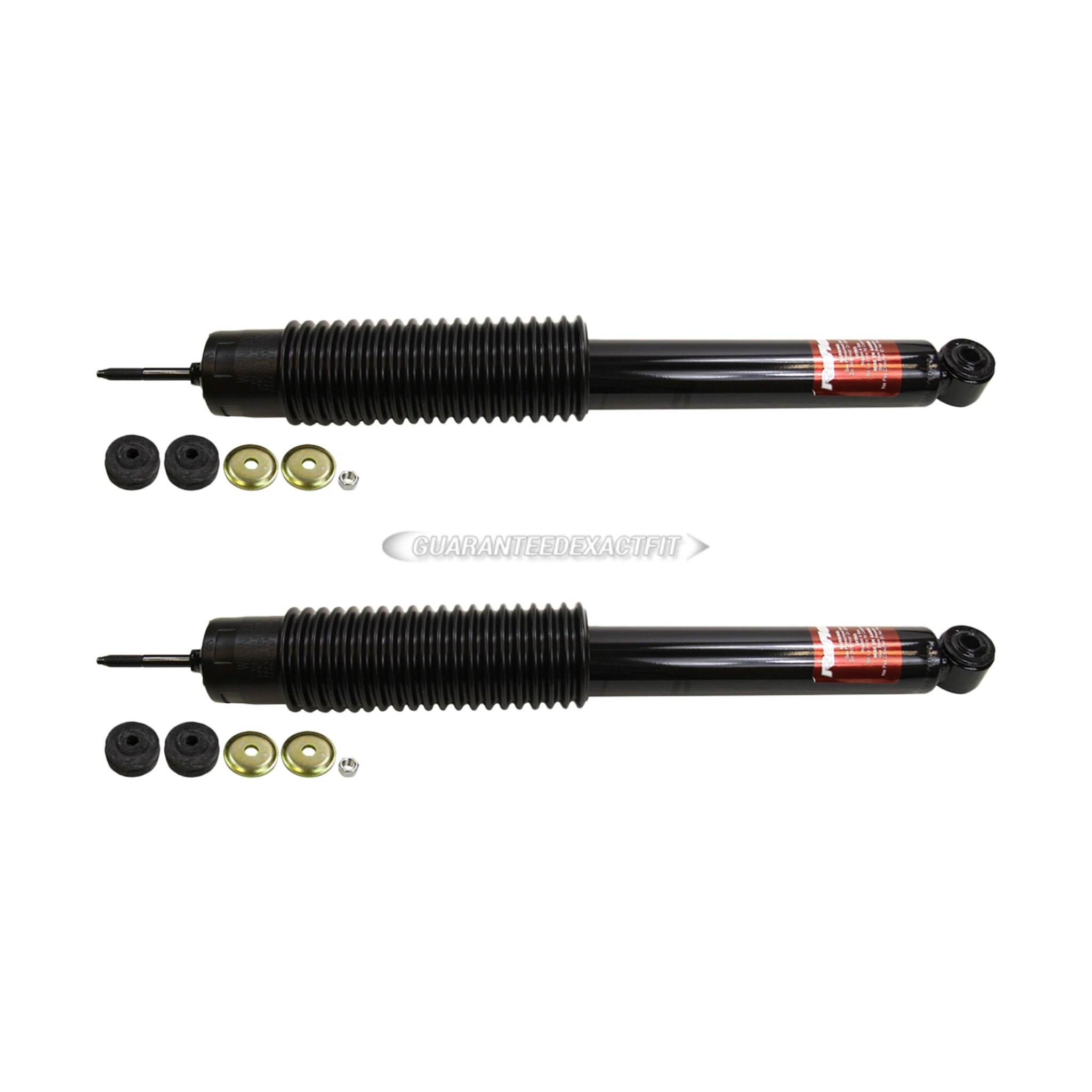 For Jeep Wrangler 20072018 Pair Front Monroe Reflex Shocks