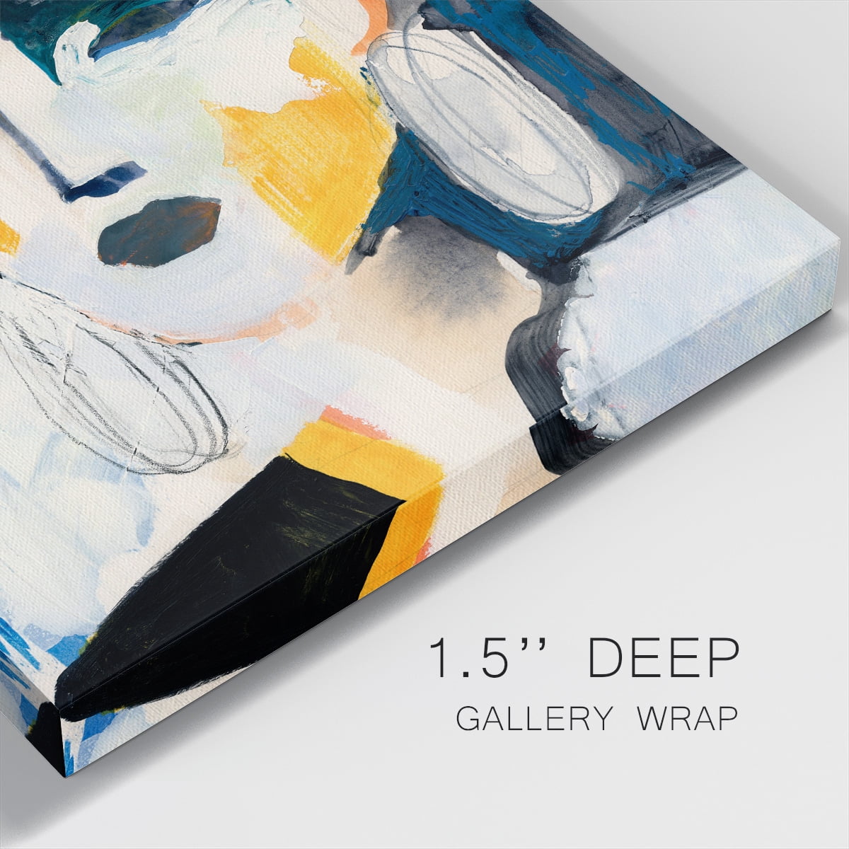 Wexford Home Sorella II-Premium Gallery Wrapped Canvas, 10" x 10" - Ready to Hang