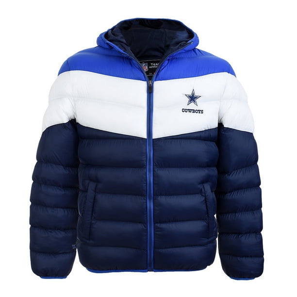 CHAMARRA PARA CABALLERO DALLAS COWBOYS MARCA NFL 100% ORIGINAL NFL NFL DEPORTIVO
