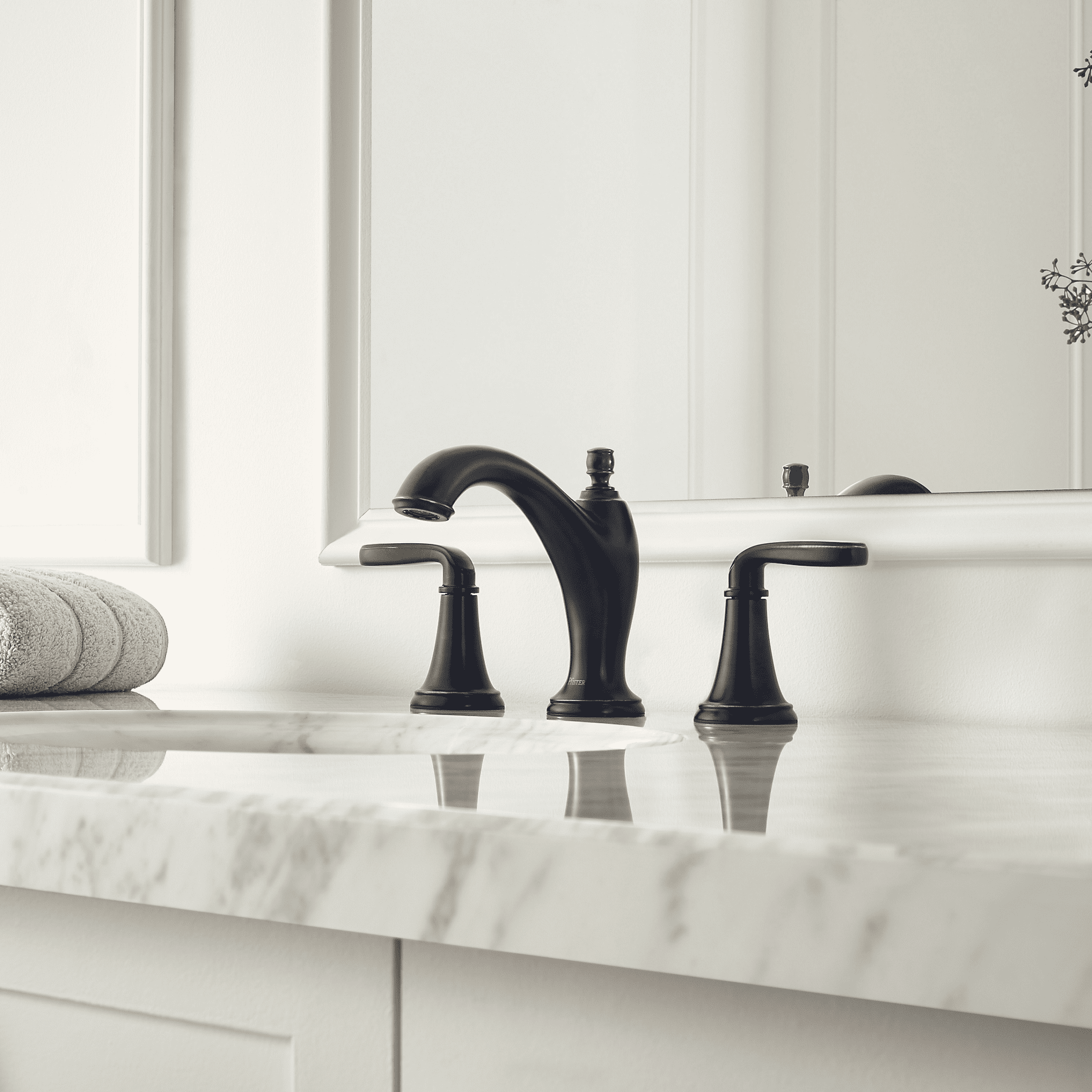 Pfister LG49MG0Y Northcott 8" Widespread Bathroom Faucet in Tuscan Bronze