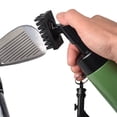 thumbnail image 2 of Termos para agua Cepillo De Pulverización De Golf Cepillo limpiador de golf de plástico a prueba de fugas tipo prensa accesorios deportivos (verde), 2 of 8