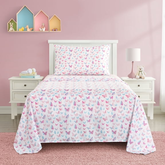 Wonderflock 3pc Twin Sheet Set
