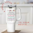 thumbnail image 5 of Friendship Gifts for Women Friends - Valentines Day Gifts for Friends, Mothers Day Gifts for Friend - Birthday Gifts for Women Friendship - Bestie Gifts for Best Friends Women - 40 Oz Tumbler, 5 of 5