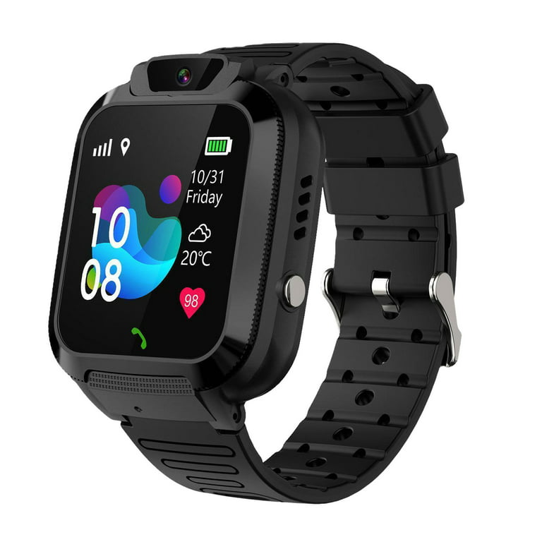 BSWALF children's smartwatch boys and smartwatch SOS GPS finder phone positioning watch (SIM card not included) - Walmart.com