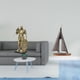 thumbnail image 2 of Figura decorativa de , adorno de escritorio, escultura de resina, ideal para regalar, para el hogar, la oficina, el dormitorio, la sala de estar, 2 of 8