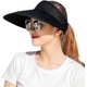 thumbnail image 1 of Sombrero para el sol, sombreros para el sol para mujer, gorra de playa con protección UV de verano de ala grande Ormromra SM-387-1, 1 of 6