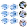 thumbnail image 4 of 3 Paires de Gants de Travail en Polyester et Coton Gants de Protection Protège-Mains pour Enfants, 4 of 9