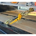 thumbnail image 6 of (1 Pack) 3/8" x 20' Grade 70 Chain 3/8 - 1/2 Peerless QuikBinder Kit H5125-0658 Ratchet Load Binder WLL #12000, 6 of 18