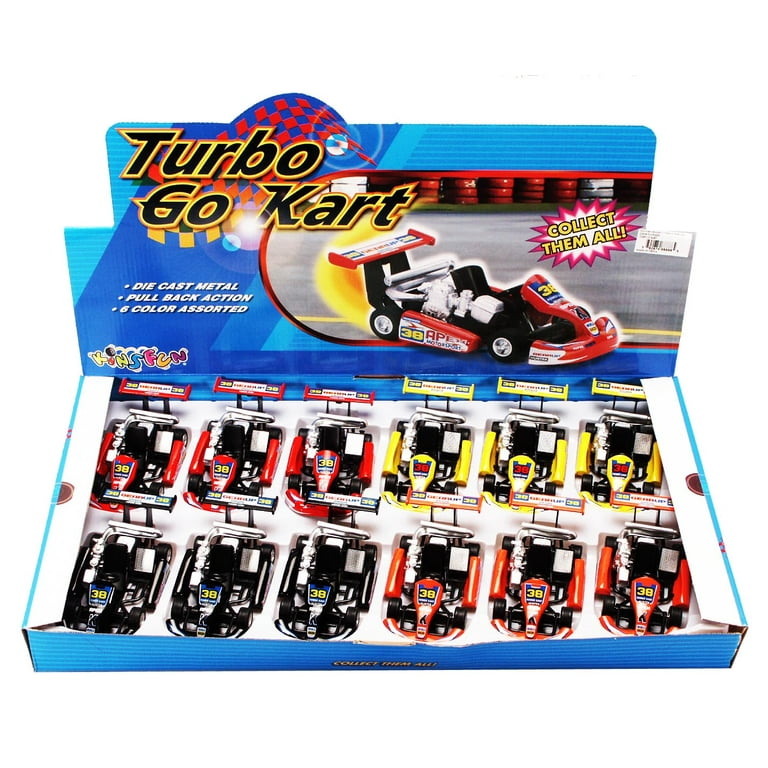 Die Cast 1:24 Scale Model Go Kart Die Cast 1:24 Scale Model Go Kart