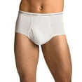 thumbnail image 3 of Hanes Men's TAGLESS® No Ride Up Briefs with Comfort Flex® Waistband 5-Pack, 3 of 4