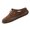 Light Brown_001, variant on Women Faux Suede Drawstring Mule Clogs, Non Slip Thick Sole Slip On Casual Backless Shoes Comfortable for Indoor Outdoor Daily Walking Errands Pink 5.5(EU-36)