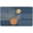 Bohoseven, variant on Nutksea Boho Bathroom Rugs Cute Bath Mat Non-Slip Modern Abstract Minimalism Boho Bathroom Mat Soft Machine Washable Boho Floor Mats 27"x17"