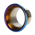 thumbnail image 2 of 4 in Cold Air Intake System Turbo Funnel Stainless Steel Turbine Horn, 2 of 5
