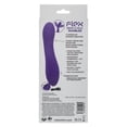 thumbnail image 2 of CalExotics Flex Bend & Hold Rumbler Rechargeable Silicone G-Spot Vibrator, Purple, 2 of 8