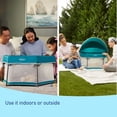 thumbnail image 3 of Graco Travel Lite Portable Bassinet, Brixton, 3 of 7