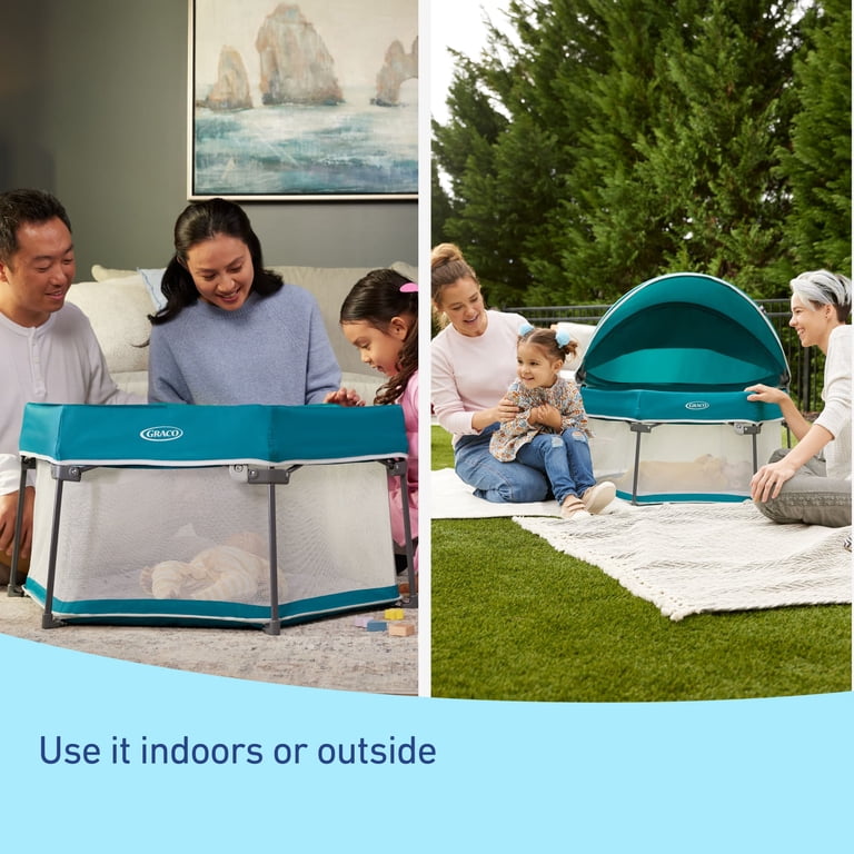 Graco Travel Lite Portable Bassinet, Brixton photo 2