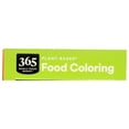 thumbnail image 2 of Set de colorantes alimentarios 365 de Whole Foods Market, 1.2 fl oz, 2 of 5