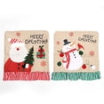 thumbnail image 1 of 2 Pieces Christmas Chair Covers Cover 1, 1 of 5