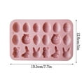 thumbnail image 4 of Luoshungang Easter Bunny DIY Chocolate Cake Baking Tool Silicone How to Cake It Stoneware Baking Pan 9x13 Meatball Manual Mini Silicone Cake Small Silicone Letter Tinfoil Baking Pans 9x13 Cactus Candy, 4 of 9