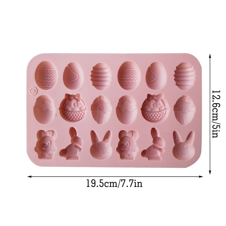 Easter Gifts Vintage Aluminum Baking Pans Molds Silicone Baking