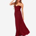 thumbnail image 3 of Robe Maxi Convertible multi-Positions pour Femmes, Robe Longue de Demoiselle d'Honneur, 3 of 6