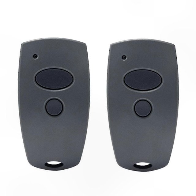 2-Pack 868.3 MHz Garage Door Remote Controls Compatible with D302-868 D304-868 D384-868 D321-868 and D32 Systems