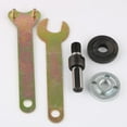 thumbnail image 1 of 5PCS/Set Perceuse Électrique Angle de Conversion Meuleuse Bielle pour Couper Disque Polissage Roue Métal Poignée Support Adaptateur, 1 of 7