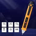 thumbnail image 3 of Probador De Voltaje 4x Probador De Cable Vivo/ 12V-1000V Alarma De Zumbador Amarillo, 3 of 8