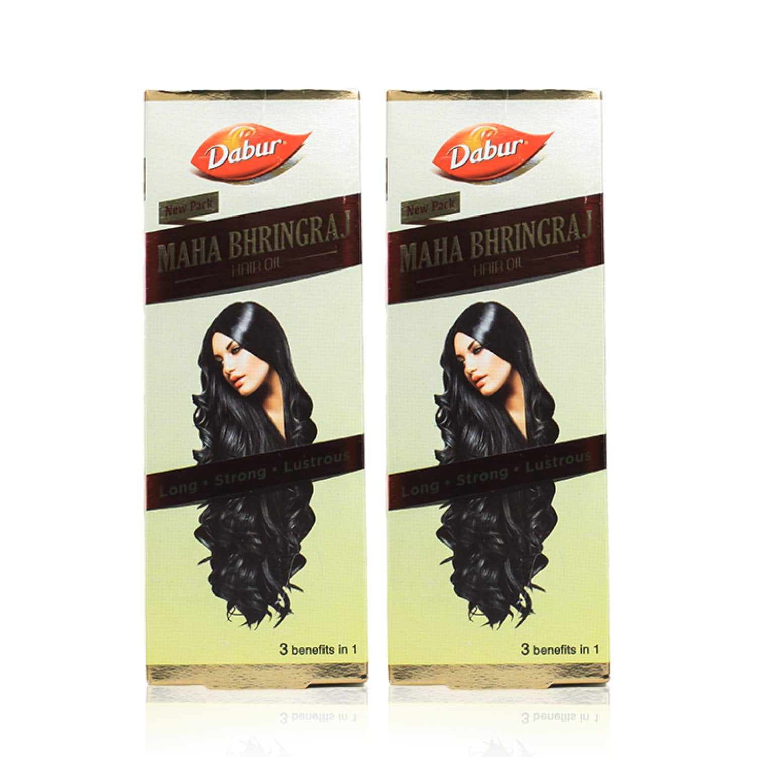 Dabur Maha Bhringraj Hair Oil, 200 Ml (Pack Of 2) - Walmart.com