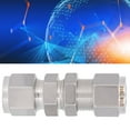 thumbnail image 4 of Double Ferrule Compression Fitting, 304 Stainless Steel Compression Tube Fitting, Double Ferrule Compression Fitting,, Industrial Pipe Fittings, 4 of 8