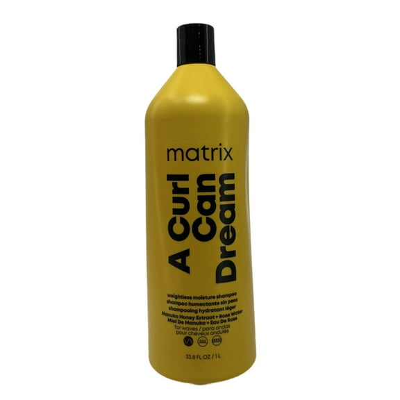 Matrix Total Results A Curl Can Dream Weightless Moisture Shampoo For Waves 33.8oz