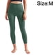 thumbnail image 2 of Dinheiro Leggings largos Believe de mujer Misty bean Verde, 2 of 5