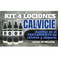 thumbnail image 2 of Kit de 4 botellas de loción para el tratamiento de calvicie, 2 of 5