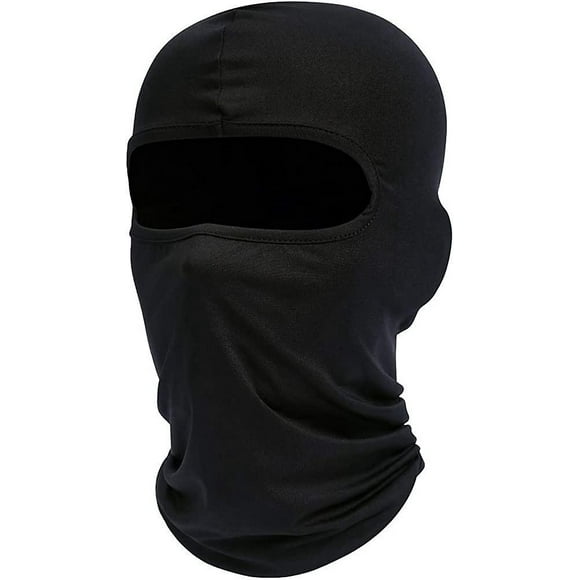 Dww-masque Noir, Protection Uv, Foulard De Moto, Foulard De Cou D't, Hommes Et Femmes
